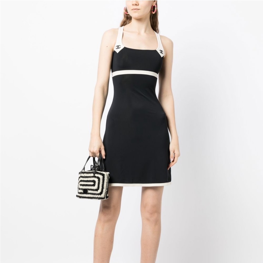 Chanel Swim Mini Dress